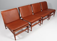 Chaises longues Kai Lyngfeldt Larsen en teck