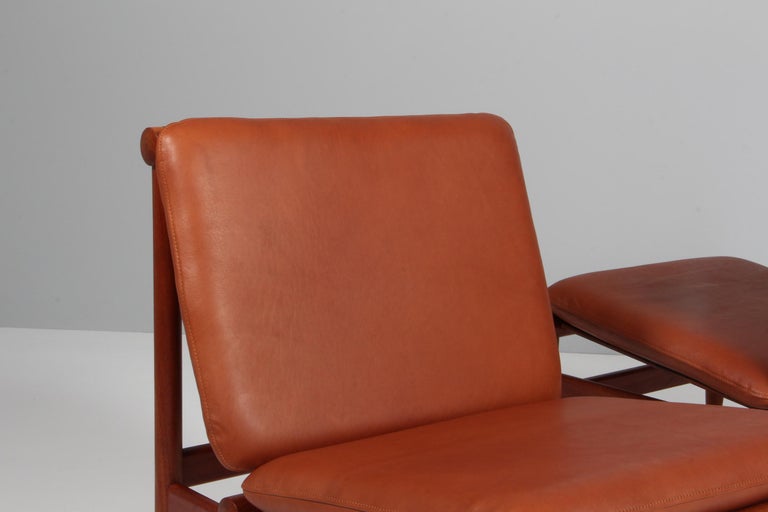 Kai Lyngfeldt Larsen Lounge Chairs, Teak For Sale 1