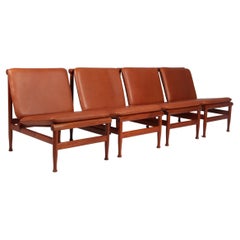 Kai Lyngfeldt Larsen Lounge Chairs, Teak