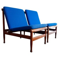 Kai Lyngfeldt Larsen “Model 501” Lounge Chairs – Søborg Møbler, Denmark, 1950s