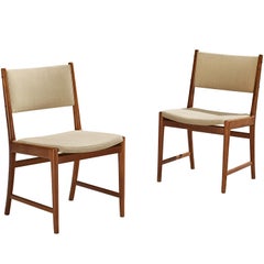 Kai Lyngfeldt Larsen Pair of Dining Chairs in Teak
