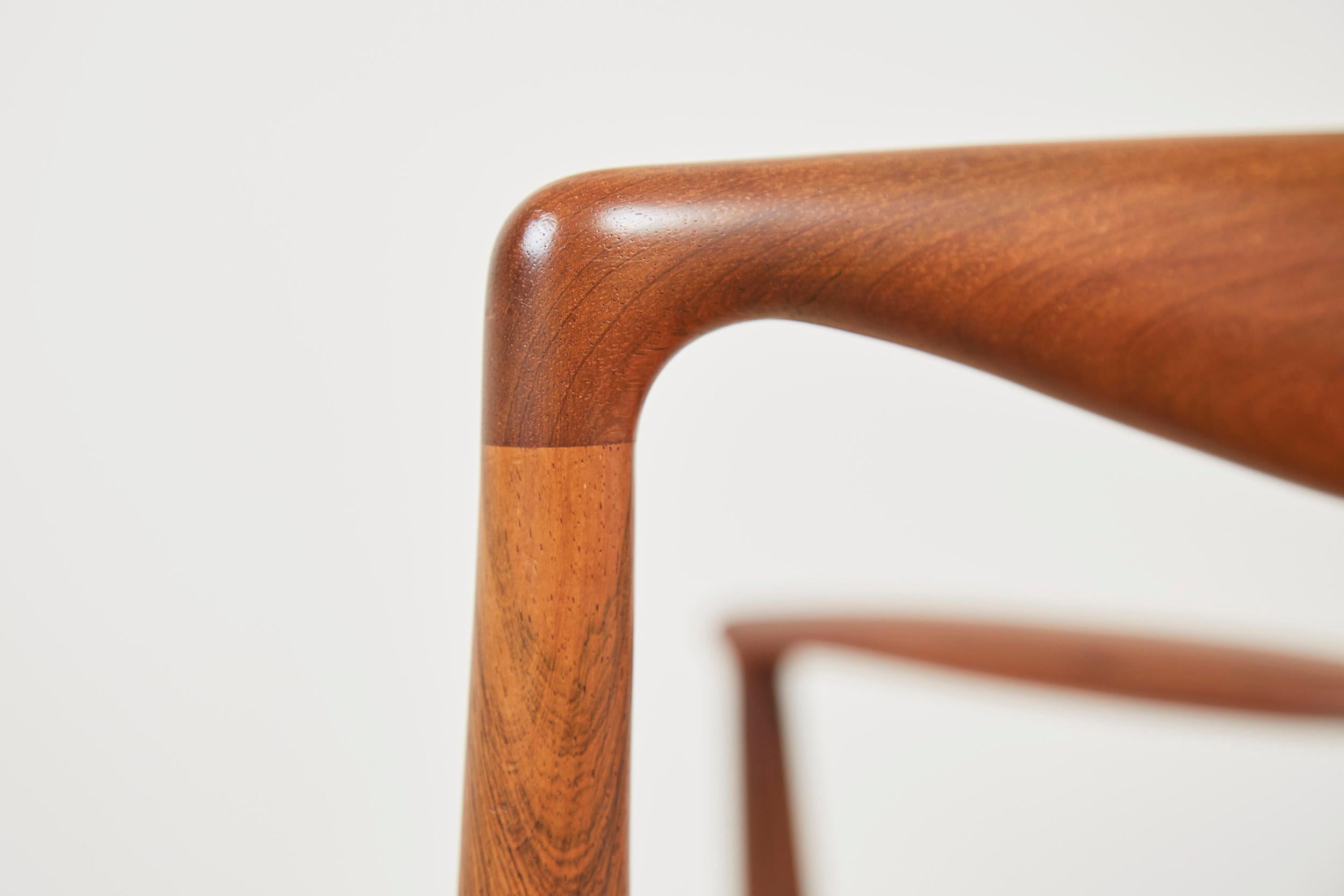 Kai Lyngfeldt-Larsen Rosewood Armchairs, 1959 For Sale 7