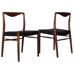 Kai Lyngfeldt Larsen Side Chairs