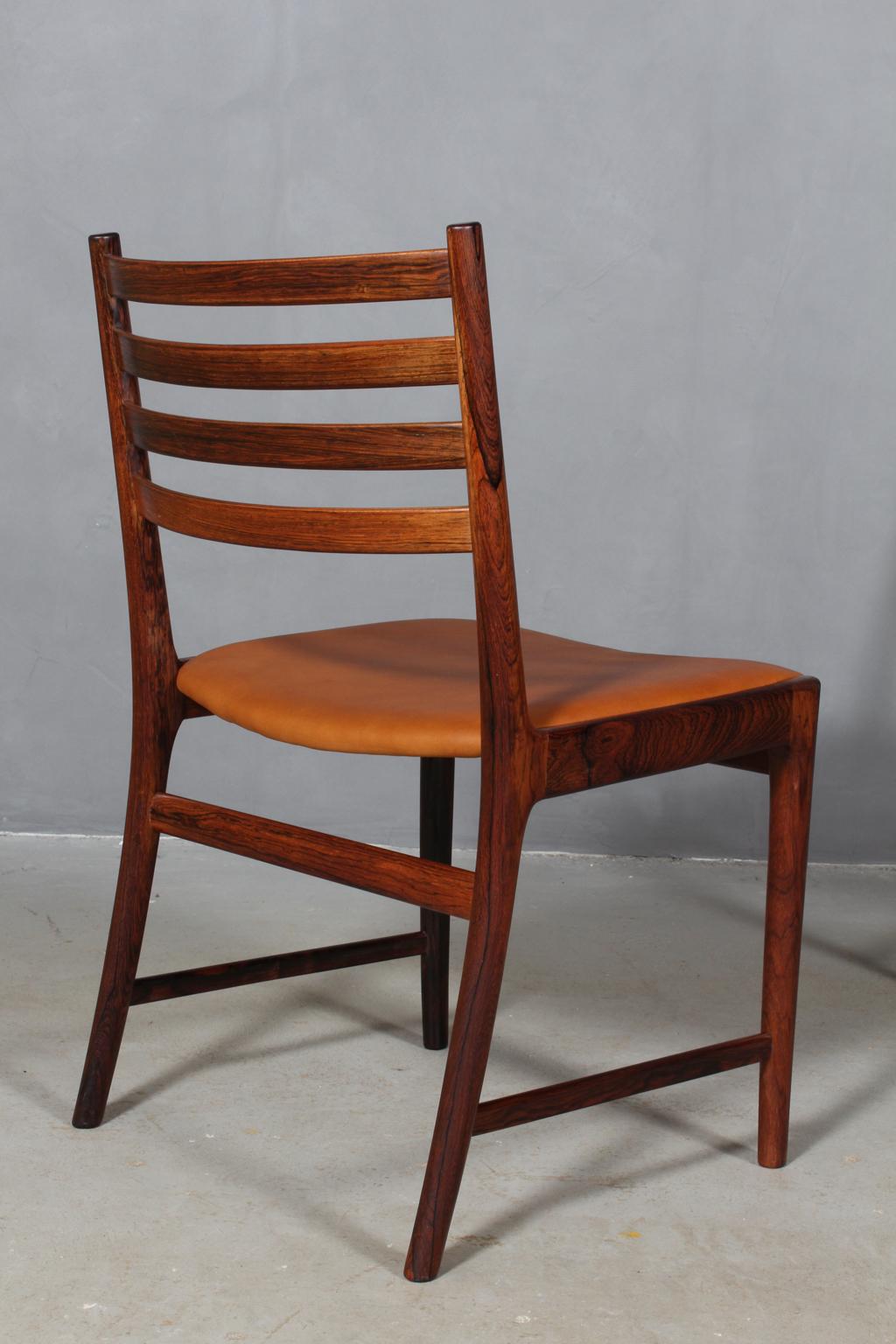 Kai Lyngfeldt Larsen Six Dining Chairs 3