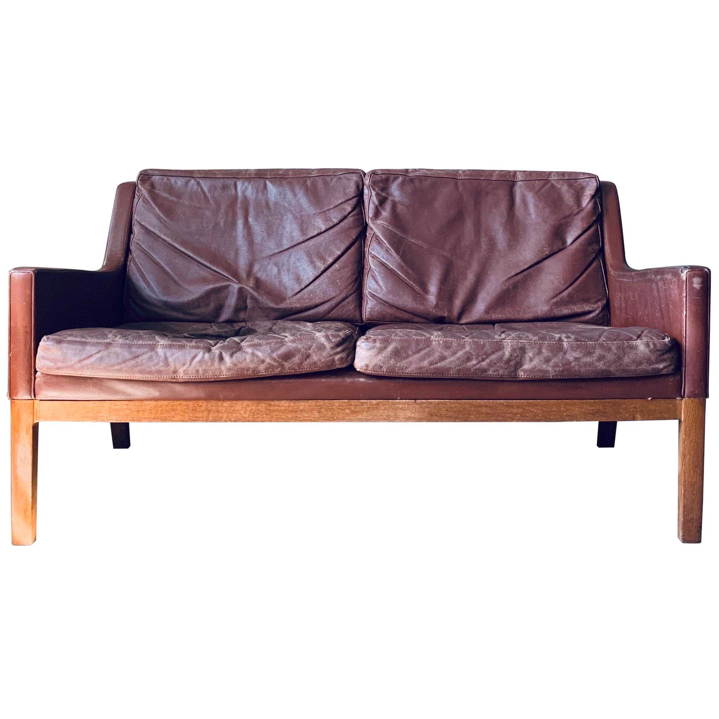 Kai Lyngfeldt Larsen Sofa by Søren Willadsen Denmark For Sale