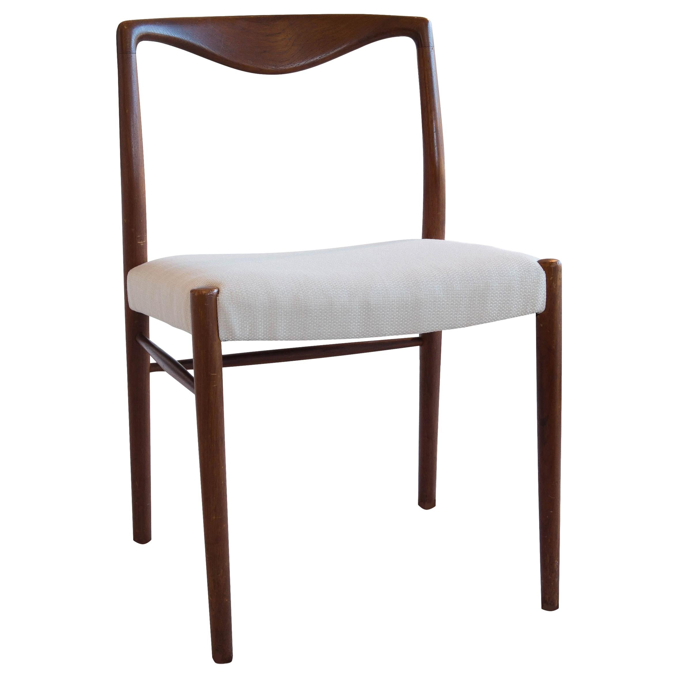 Kai Lyngfeldt Larsen Teak Side Chair for Soren Willadsen For Sale