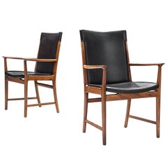 Animal Skin Armchairs
