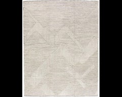 Tappeto Kai Kai Modern annodato a mano in lana - 8' x 10'