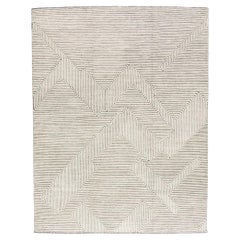 Tappeto Kai Kai Modern annodato a mano in lana - 8' x 10'