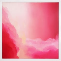 Kai Monet, 'Cloudscape: No. 3' Unique, Oil Painting on Canvas, 2019 