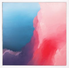 Kai Monet, 'Cloudscape: No. 1' Unique, Oil Painting on Canvas, 2019 