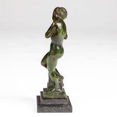 Kai Nielsen - Art Deco Bronze Sculpture "Eve with th