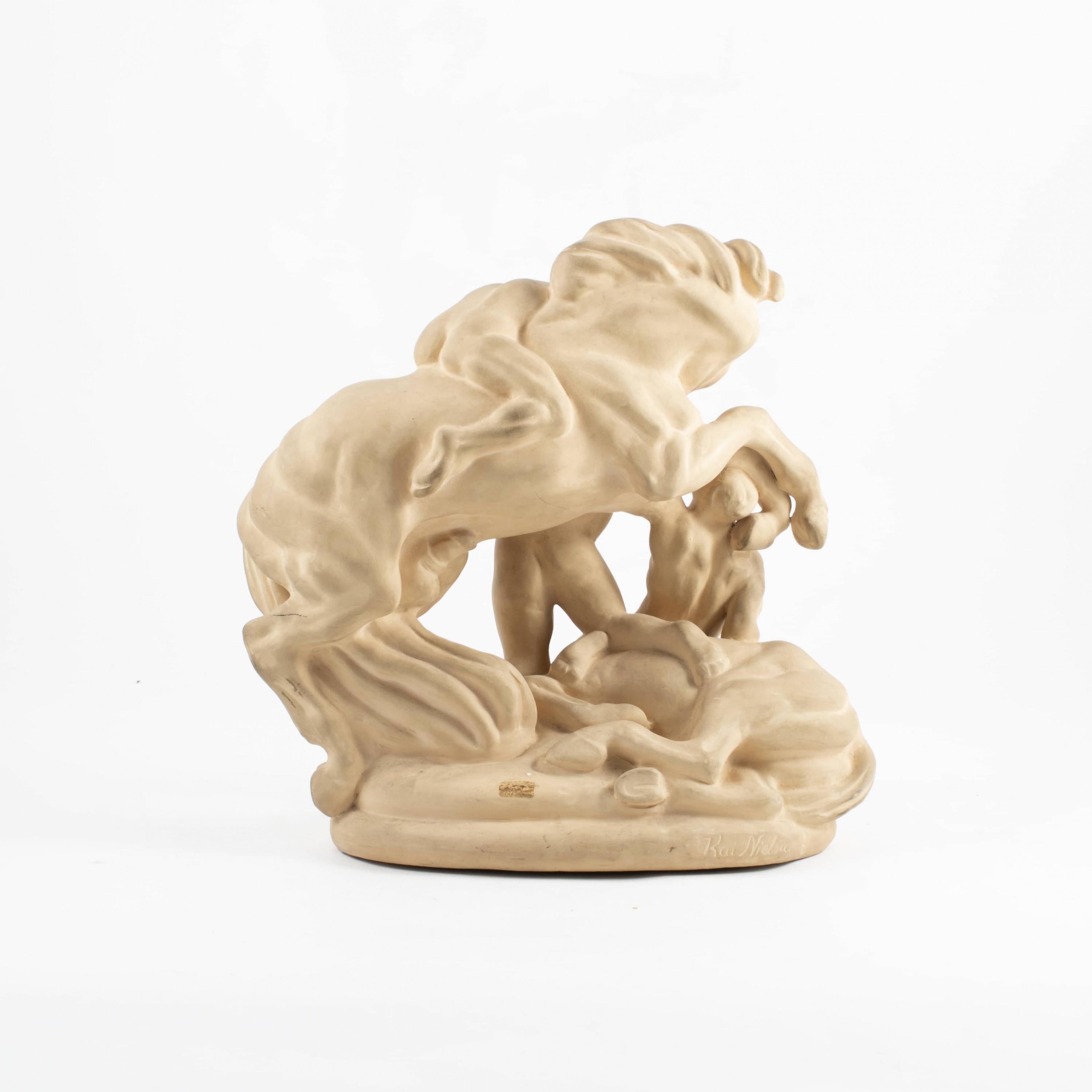Danese Kai Nielsen per Kähler, scultura 