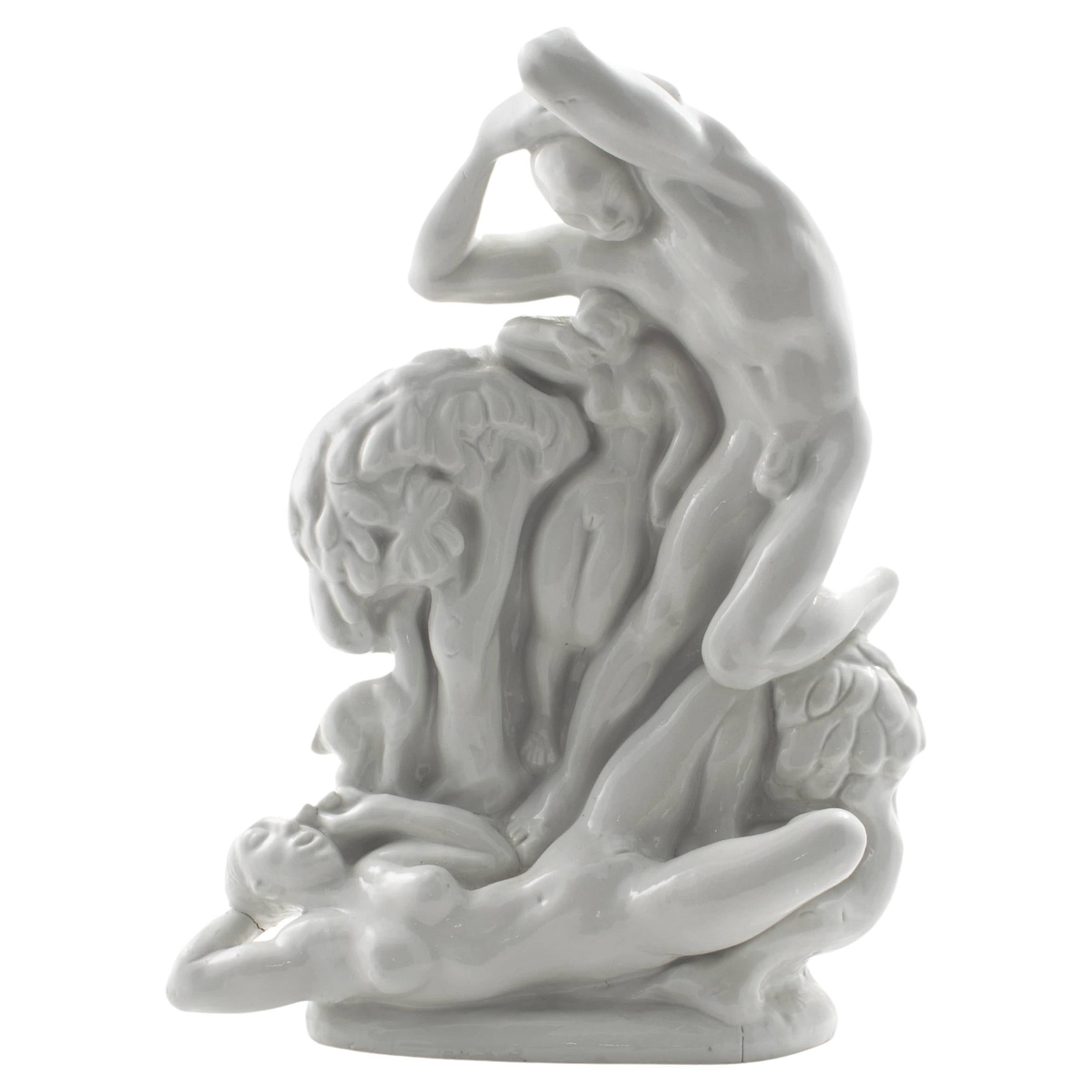 Kai Nielsen Sculpture "Zeus & Lo"