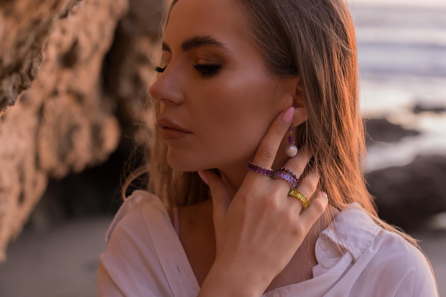 Kai Nora 9.50ctw Grüner Smaragd-Schliff Peridot Ewigkeitsring im Angebot 4