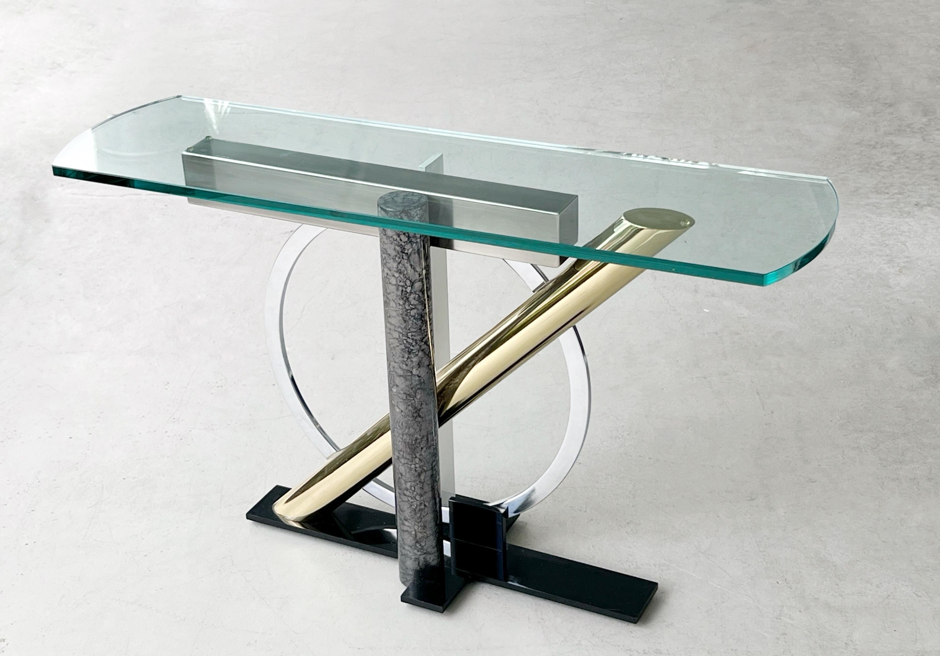 Iconic console table by Kaizo Oto. 