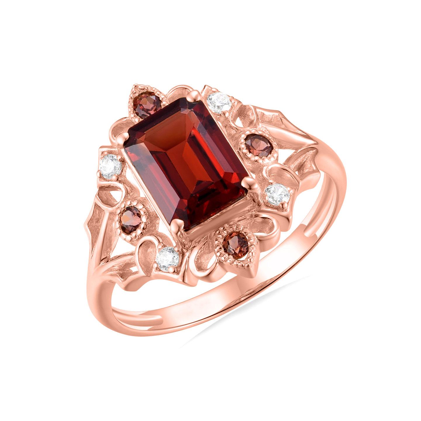 Women's Kai Renaissance 1.86ctw Garnet & Diamond Cocktail Ring For Sale