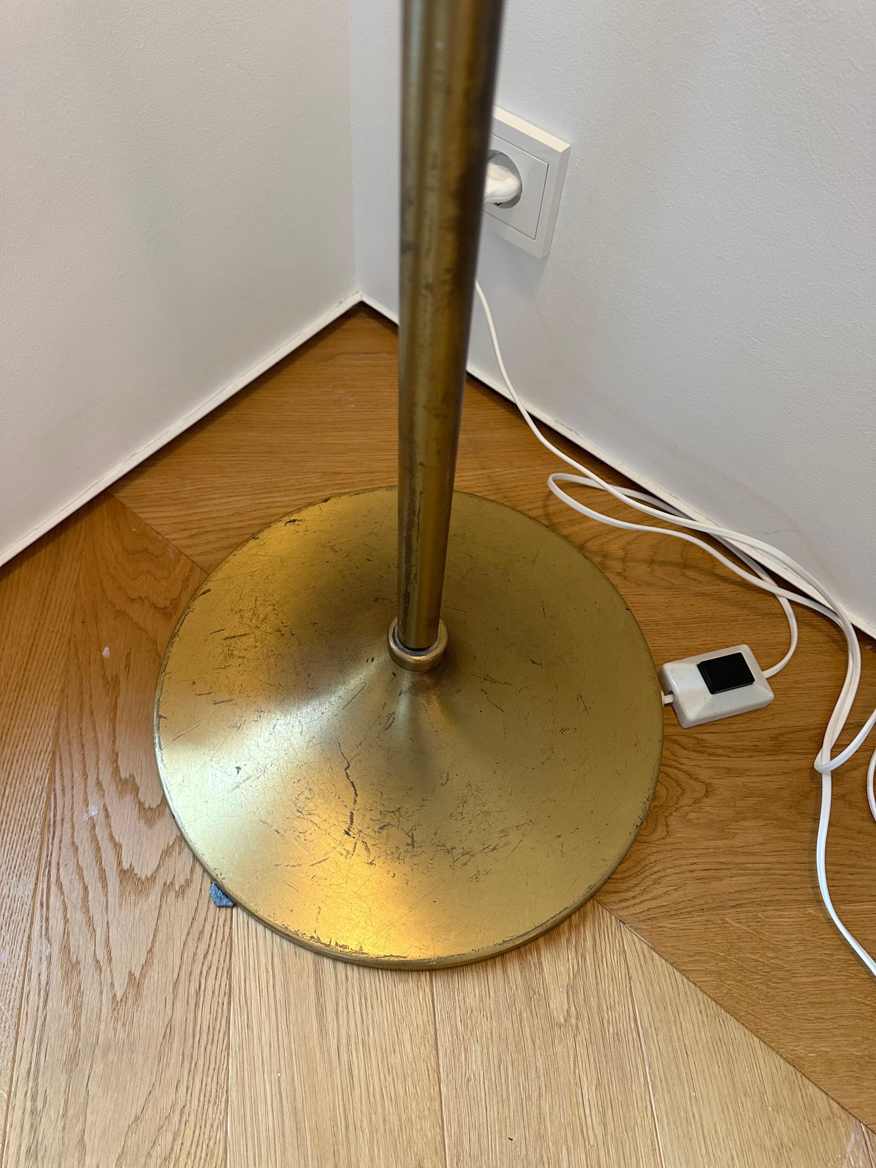 Kai Roukonen Floor Lamp 1970's For Sale 2