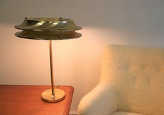 Kai Ruokonen Brass Table Lamp, 1970s