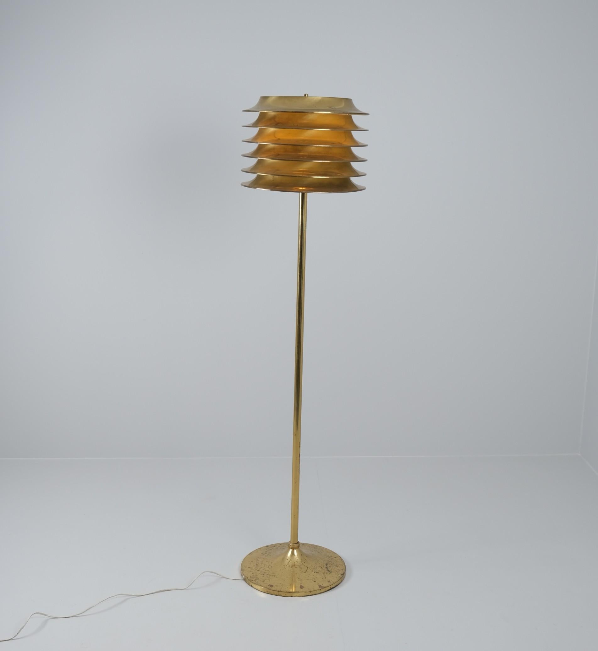 Lampadaire Finnmark de Kai Ruokonen pour l'hôtel Vaakuna, Orno, 1970 en vente 2