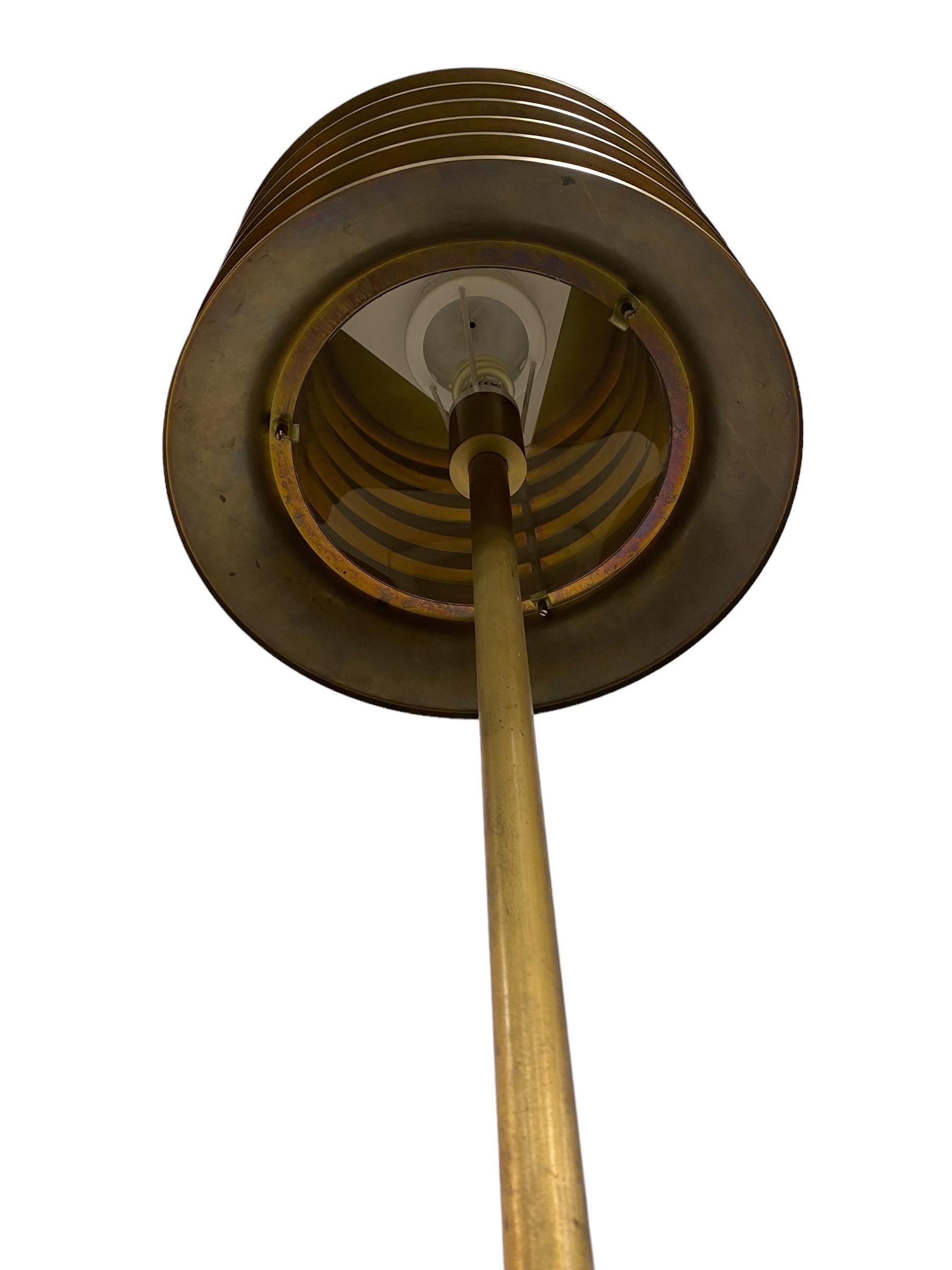 Kai Ruokonen 'Finnmark' Floor Lamp for the Vaakuna Hotel, Orno, 1970s 4