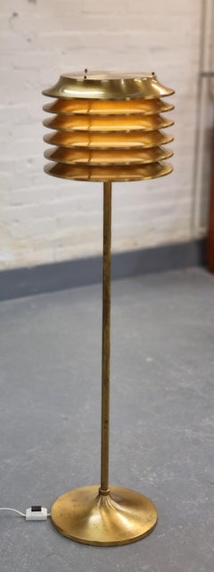 Kai Ruokonen 'Finnmark' Floor Lamp for the Vaakuna Hotel, Orno, 1970s