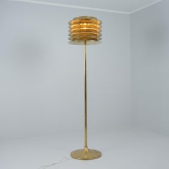 Lampada da terra 'Finnmark' di Kai Kai per il Vaakuna Hotel, Orno, anni '70