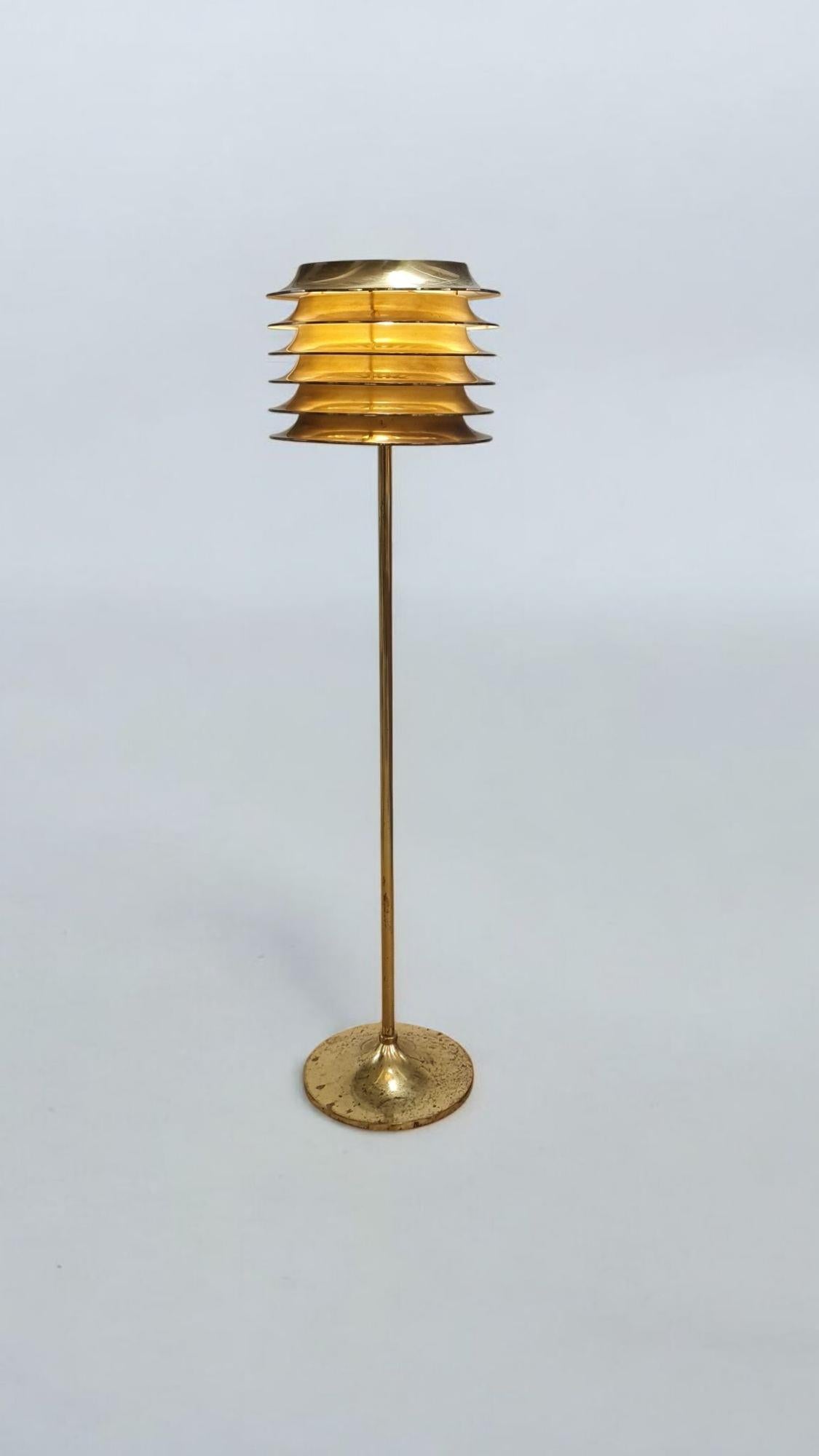 Lampadaire Finnmark de Kai Ruokonen pour l'hôtel Vaakuna, Orno, 1970 en vente 3