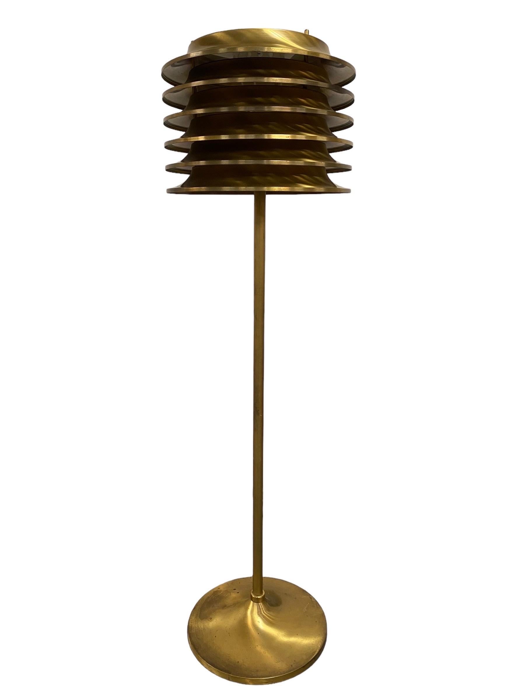 Kai Ruokonen 'Finnmark' Floor Lamp for the Vaakuna Hotel, Orno, 1970s 1