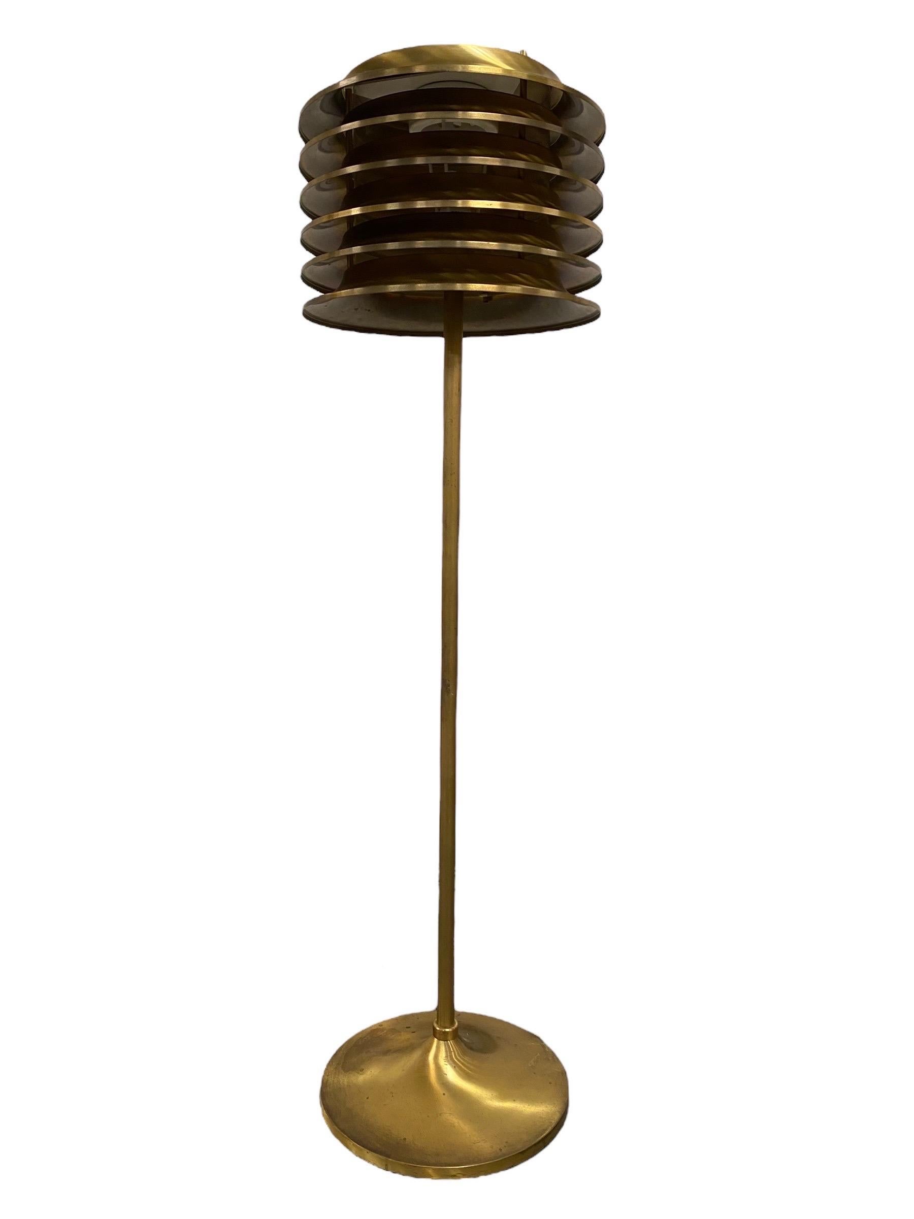 Kai Ruokonen 'Finnmark' Floor Lamp for the Vaakuna Hotel, Orno, 1970s 2