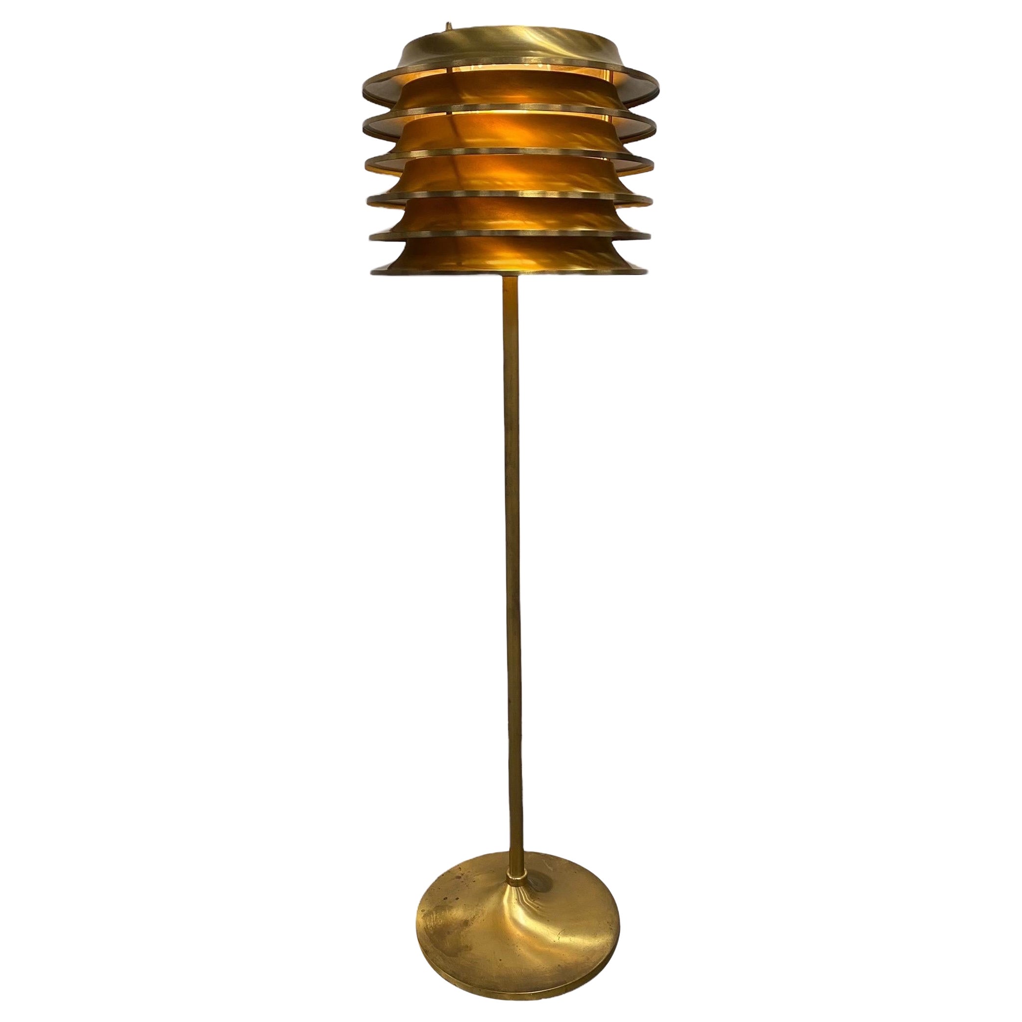 Kai Ruokonen 'Finnmark' Floor Lamp for the Vaakuna Hotel, Orno, 1970s