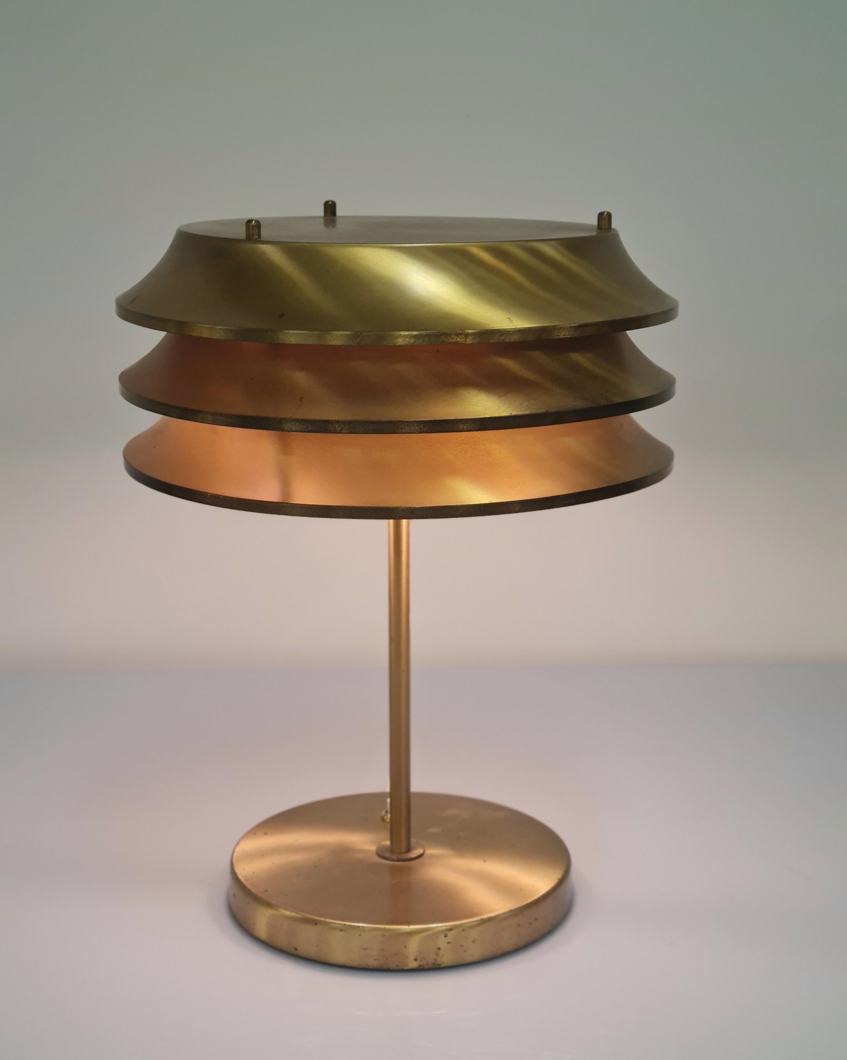 An iconic Scandinavian design lamp 