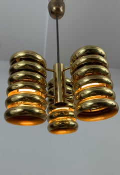 Kai Ruokonen "Intima Ceiling Lamp", Lynx, Finland 1970's