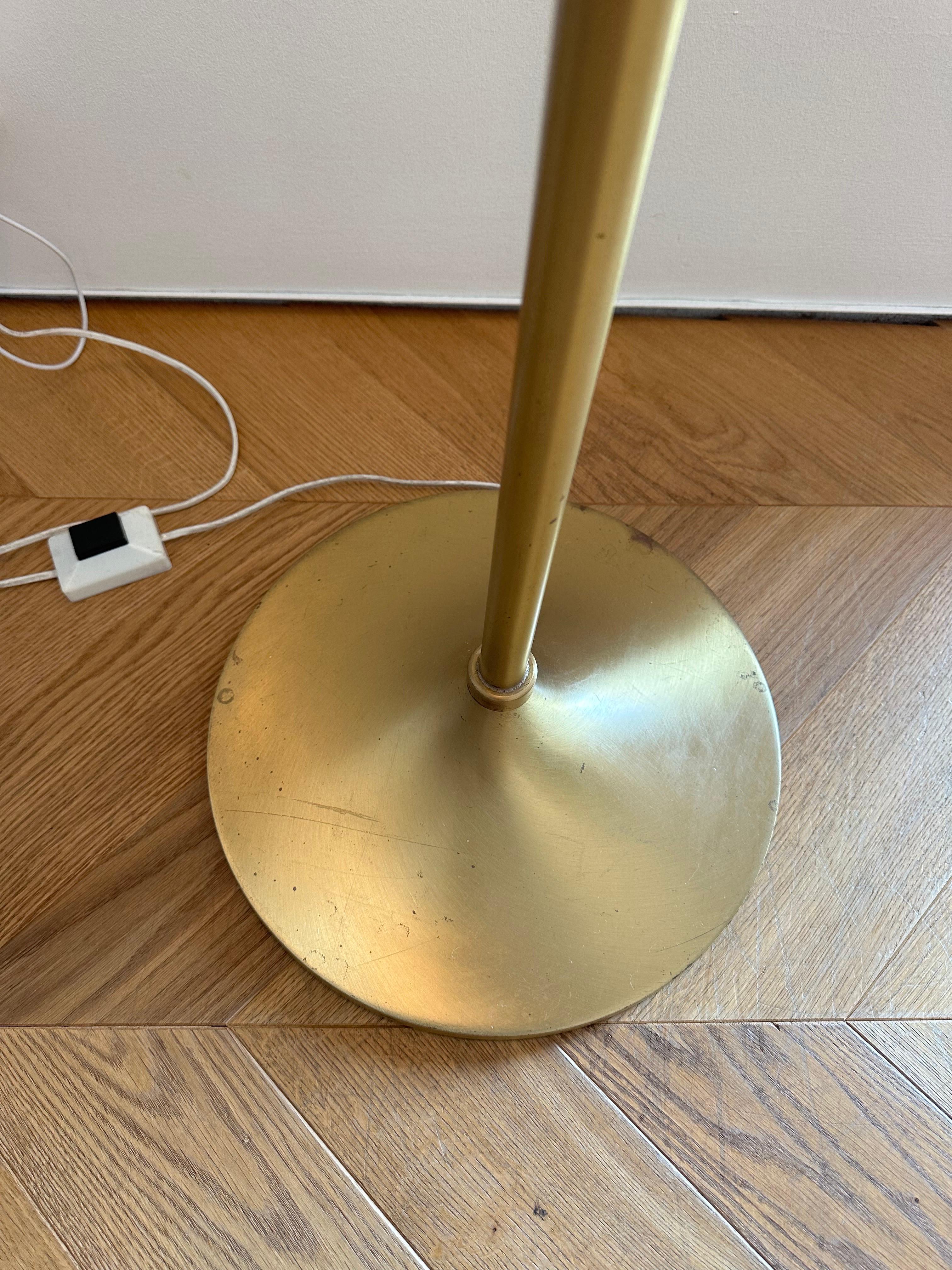 Lampada da terra Kai Ruokonen / Kai Finnmark per il Vaakuna Hotel, anni '70 in vendita 1