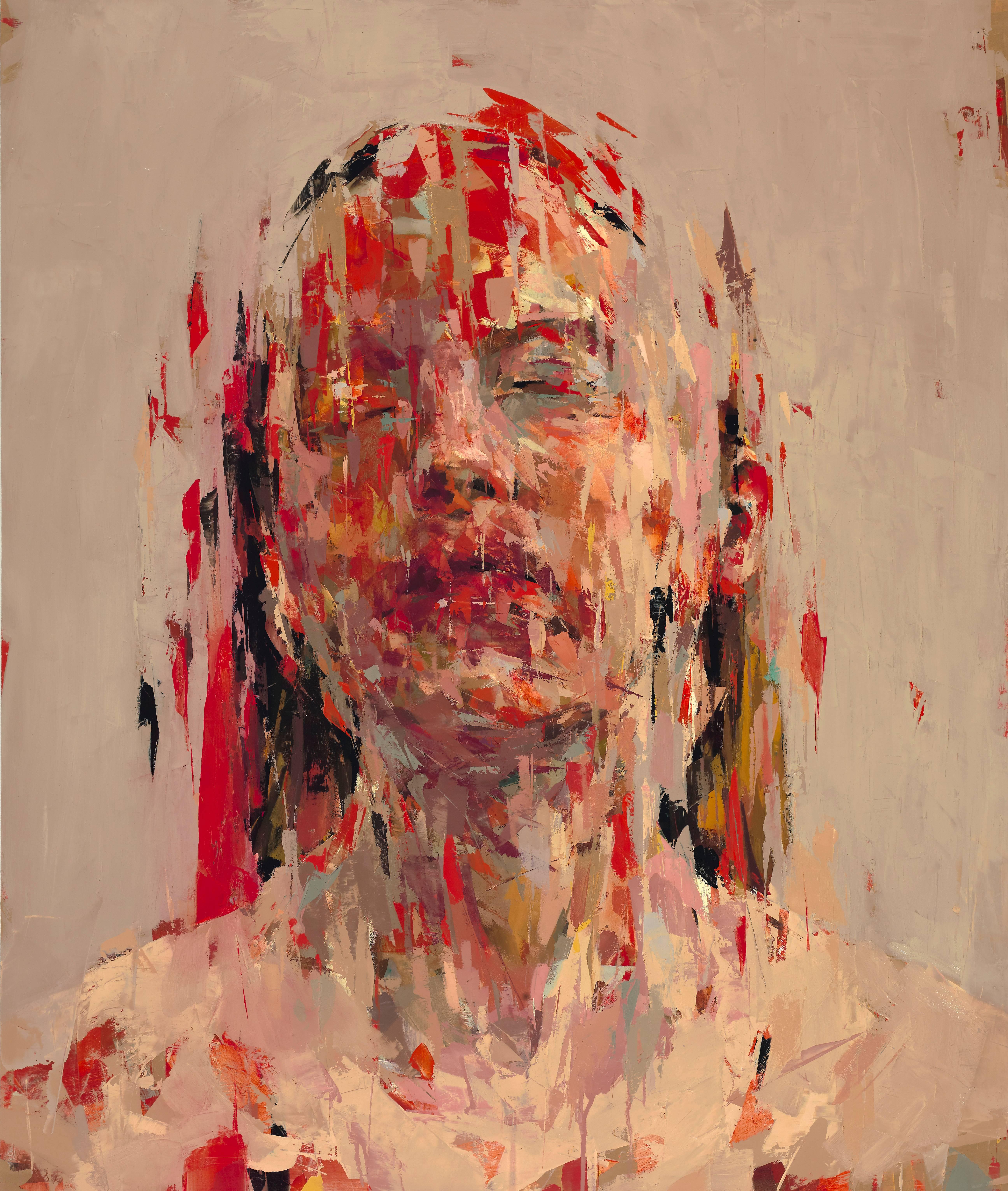 Kai Samuels-Davis Portrait Painting - The Soundless Dawn