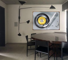 Elvis Presley, Mistery Train, Braun, Vynil, World Records