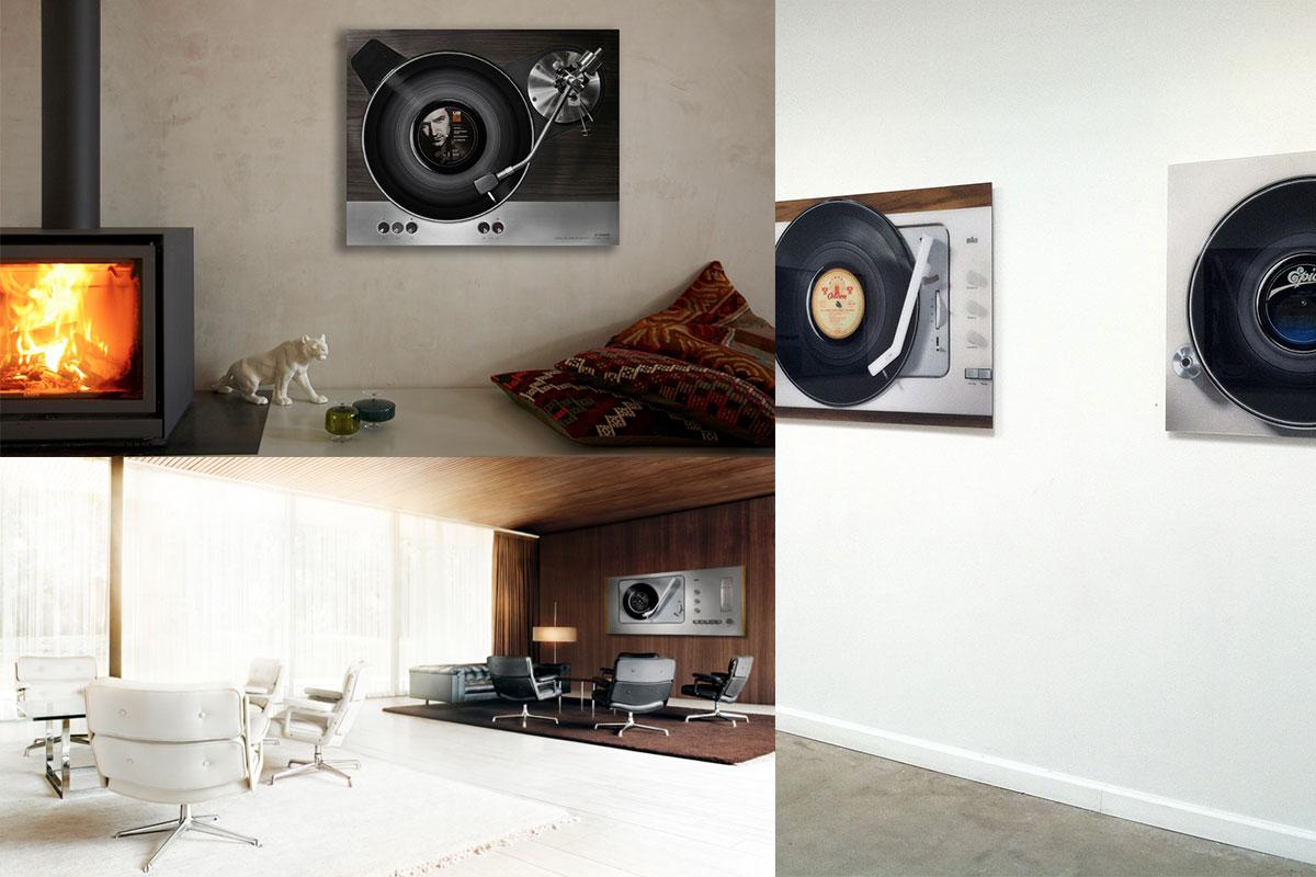 Johnny Cash: „The Songs That Made Him Famous“, Garrard 209 (Pop-Art), Photograph, von Kai Schäfer