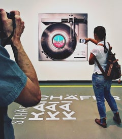 Luxman, Michael Jackson, Off the wall, World Records (Photograph)