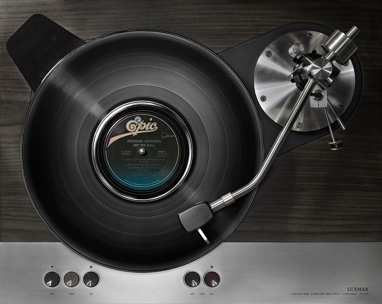Luxman, Michael Jackson, Off the wall, World Records (photographie)