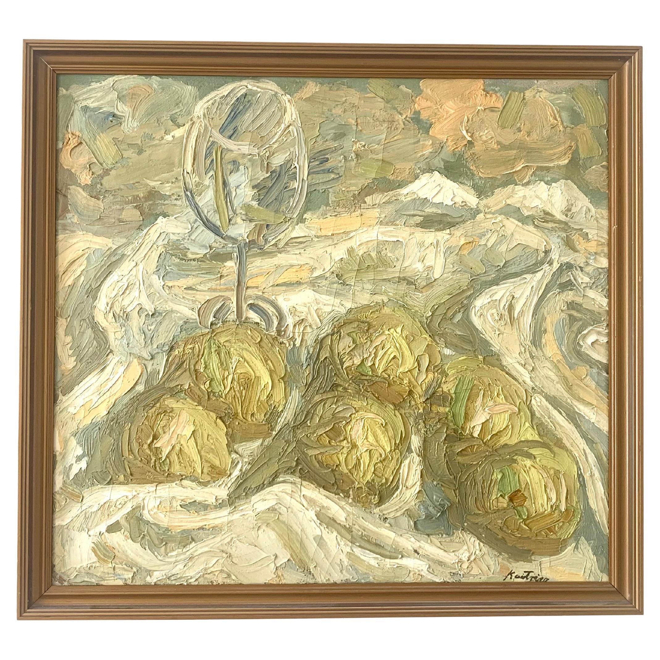 Hand-Painted Wall Decorations