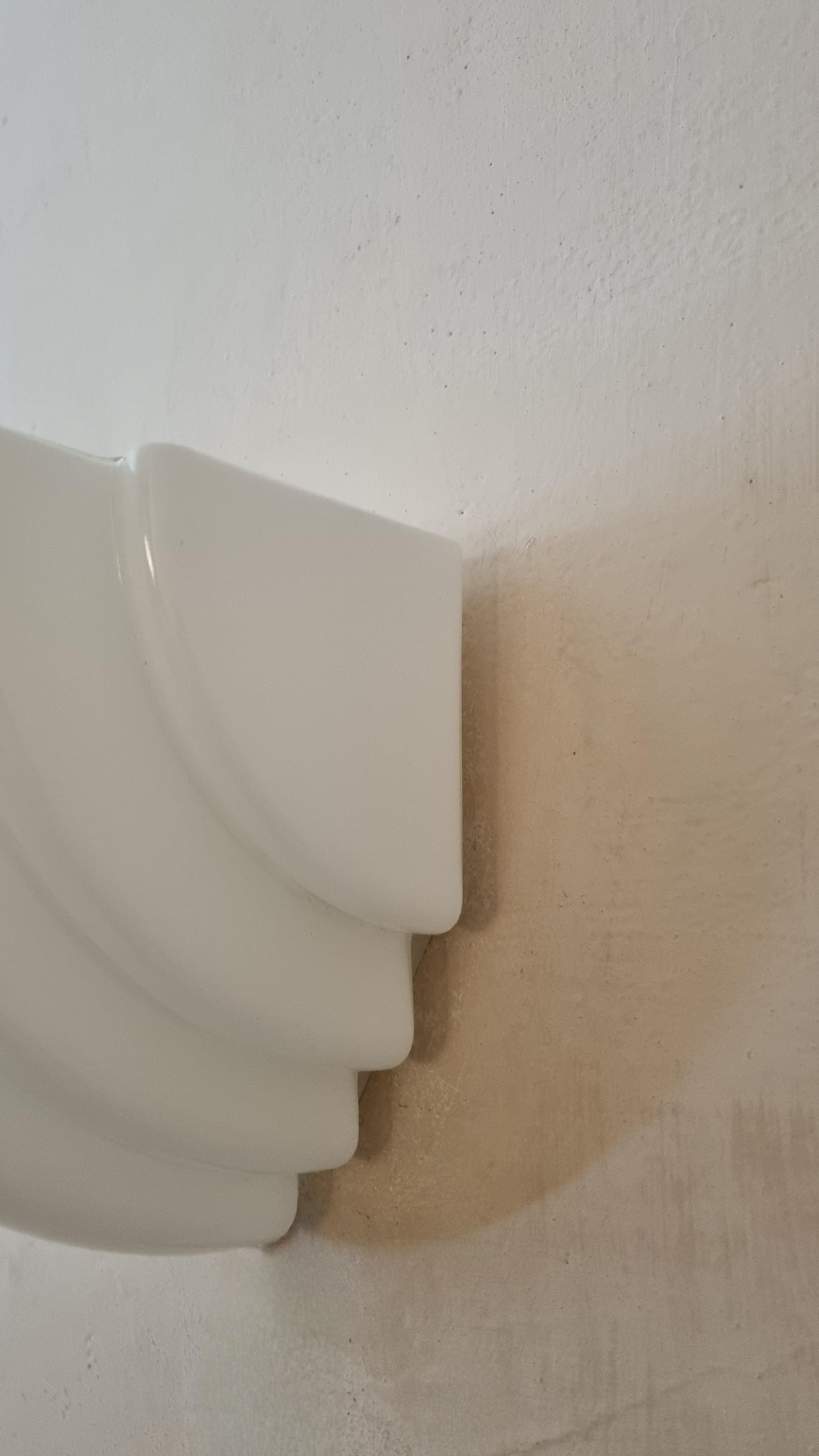 Italian Kai wall sconce designed by Kazuhide Takahama for Sirrah 1980s For Sale