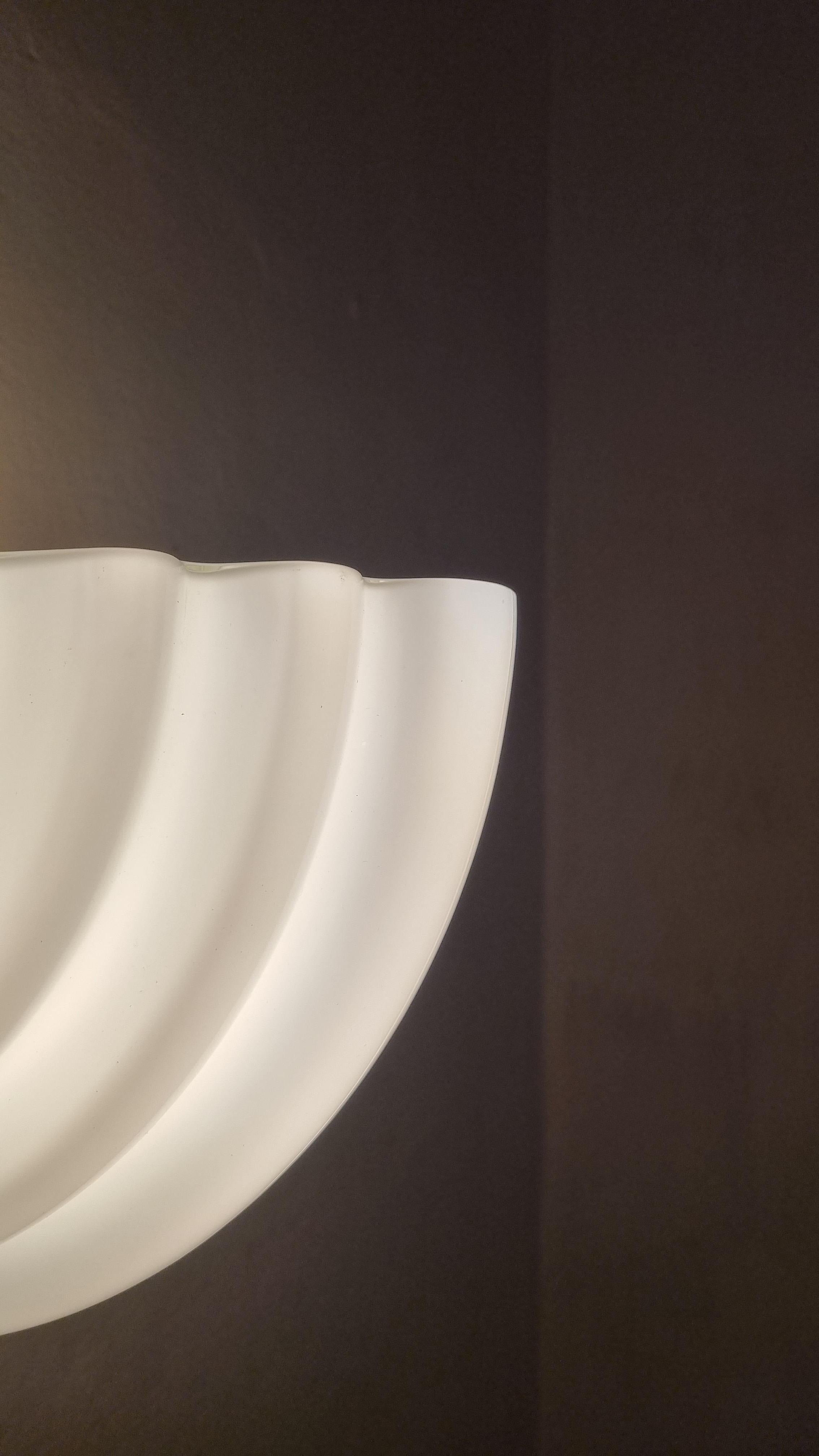 Late 20th Century Kai wall sconce designed by Kazuhide Takahama for Sirrah 1980s For Sale