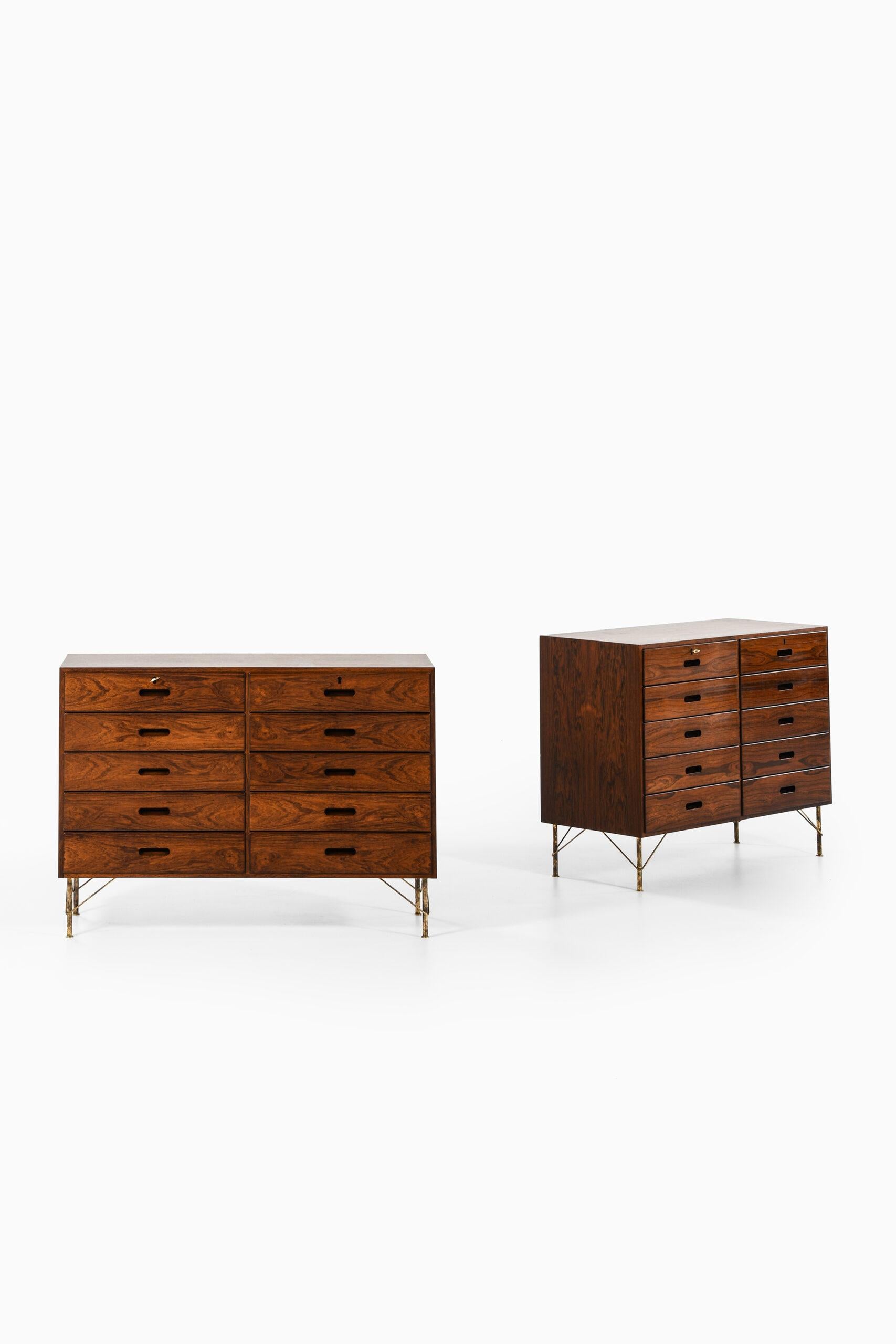 Kai Winding Bureau / Sideboard Produced by Poul Hundevad Møbler 4