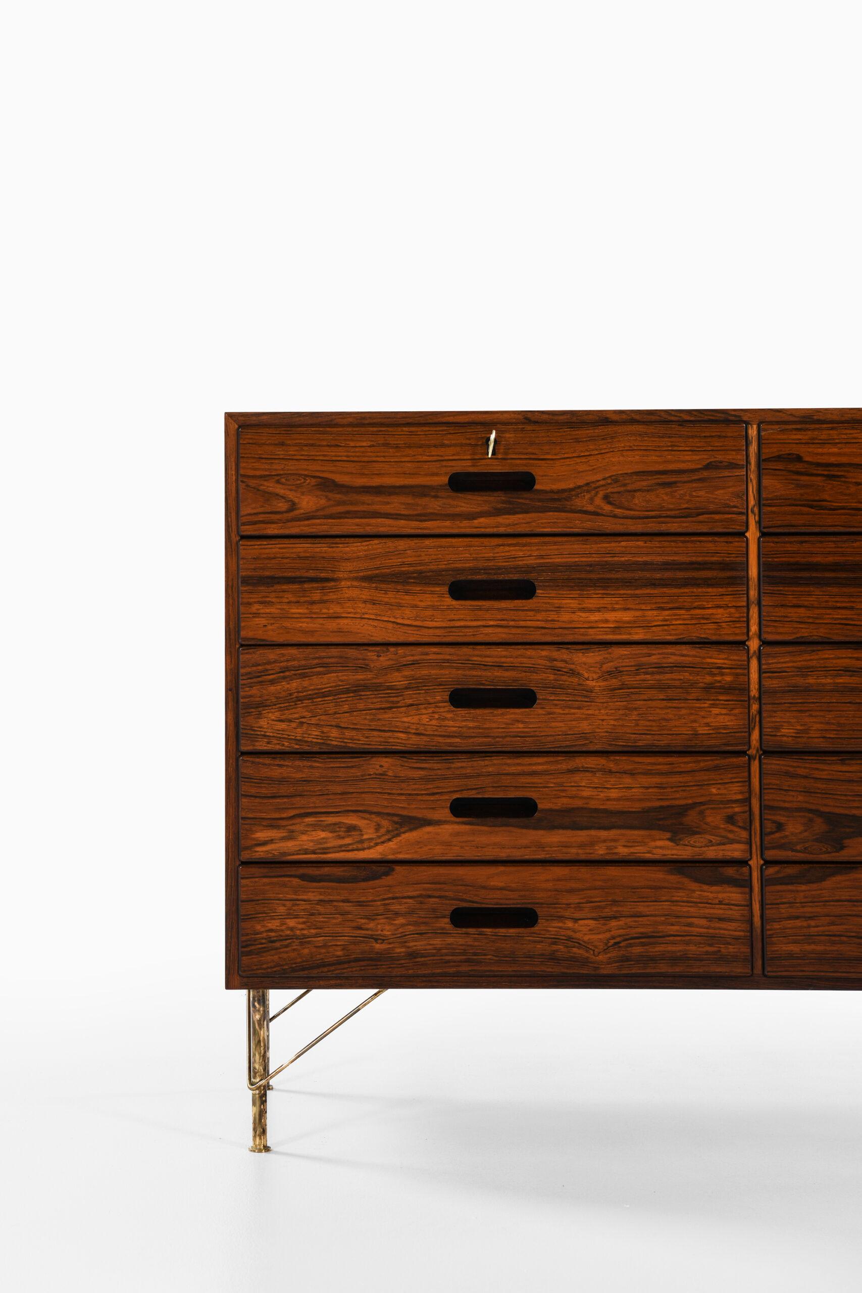 Scandinavian Modern Kai Winding Bureau / Sideboard Produced by Poul Hundevad Møbler