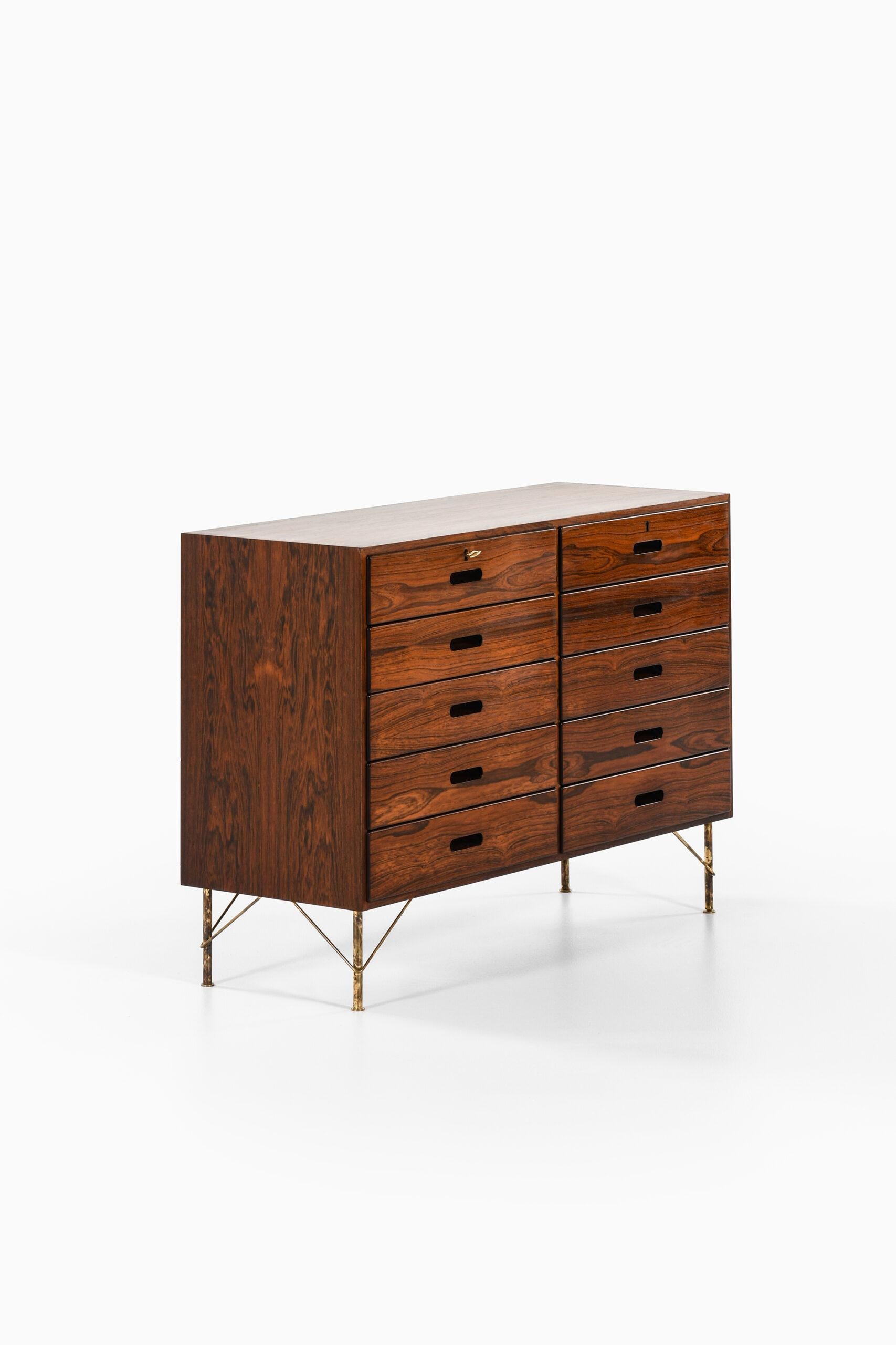 Mid-20th Century Kai Winding Bureau / Sideboard Produced by Poul Hundevad Møbler