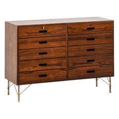 Kai Winding Bureau / Sideboard Produced by Poul Hundevad Møbler
