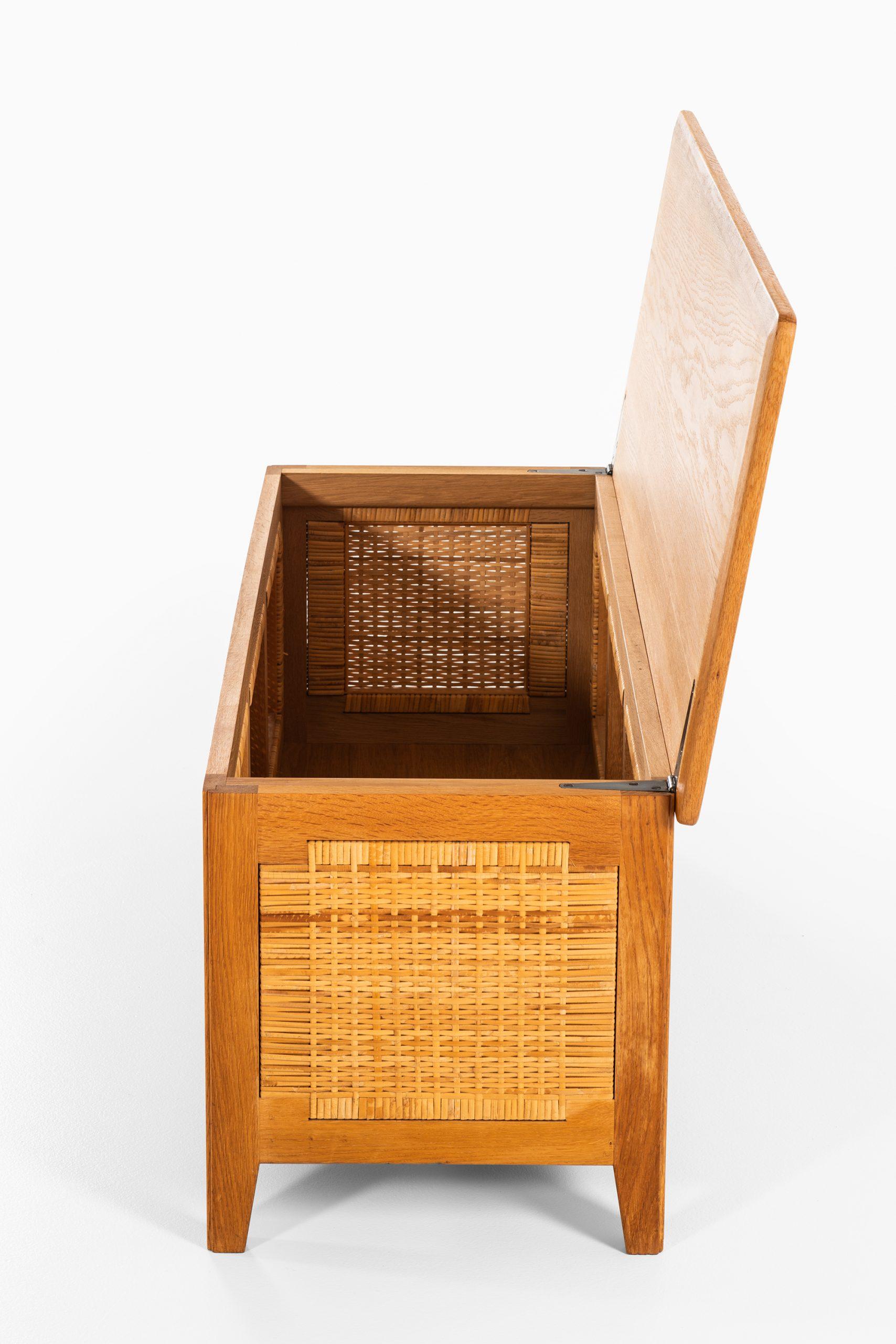 Danish Kai Winding Chest / Bench Produced by Poul Hundevad in Denmark For Sale