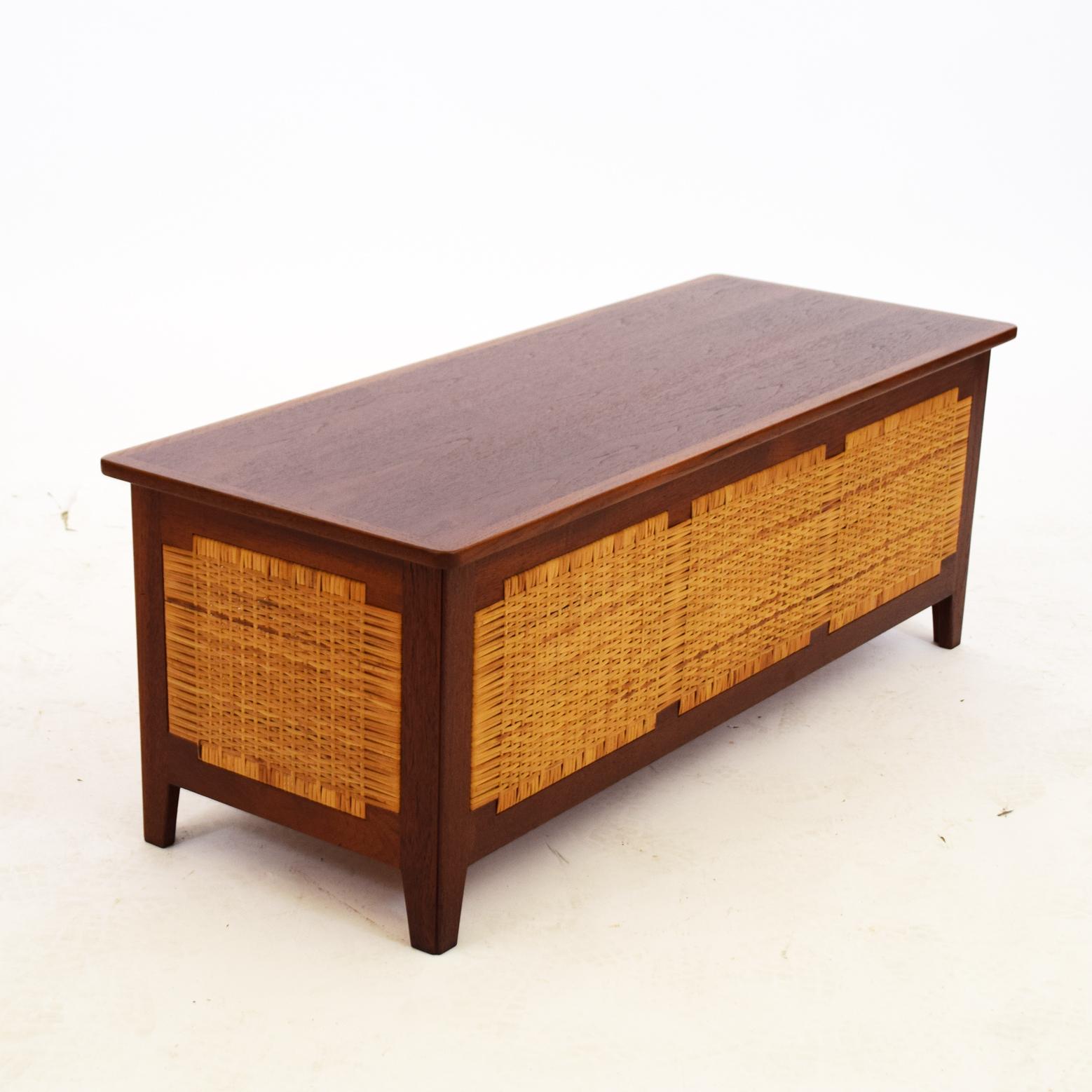 Scandinavian Modern Kai Winding Coffee Table / Trunk /Chest/ Bench  Produced by Poul Hundevad, 1950' For Sale