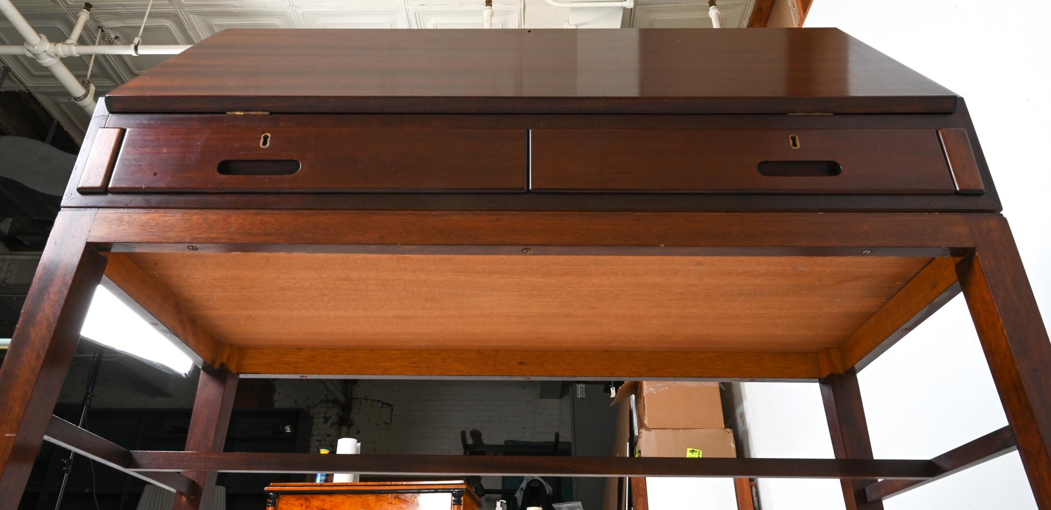 Kai Winding for Brdr. C & W Andersen Rosewood Secretary Desk 12