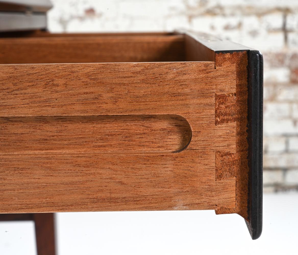 Kai Winding for Brdr. C & W Andersen Rosewood Secretary Desk 2